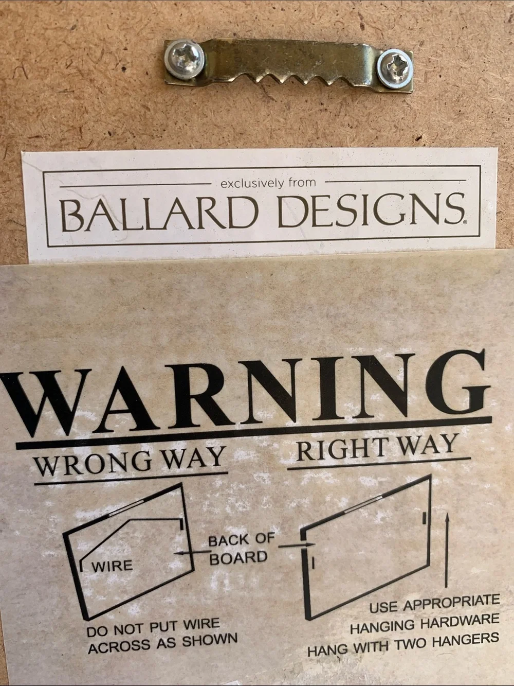 Ballard Designs this ballard